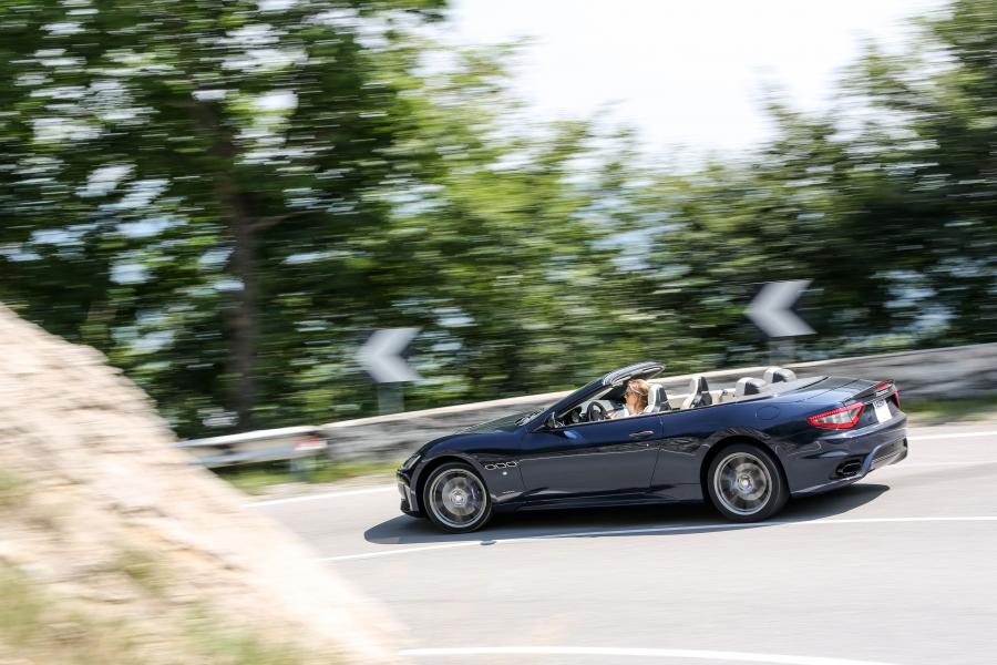  Maserati GranCabrio Sport 2017 года  (фото 45 из 45)